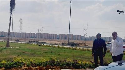 خطوة هامة من جهاز بدر للتعريف بهوية الأحياء والمنشآت فى المدينة.. صور