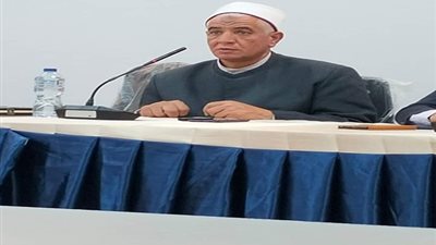 وزير الأوقاف يشيد بالأداء المتميز لمدير مديرية أوقاف المنيا