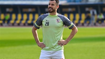 موعد مشاركة الونش مع الزمالك بعد التعافى من الرباط الصليبى
