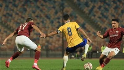 سيراميكا كيلوباترا يلدغ الإسماعيلي بهدف نظيف فى دوري نايل