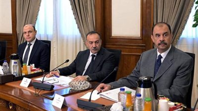 محافظ كفرالشيخ يشارك فى إجتماع مجلس المحافظين