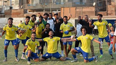 النصر للتعدين يهزم نادي الأقصر بهدف نظيف.