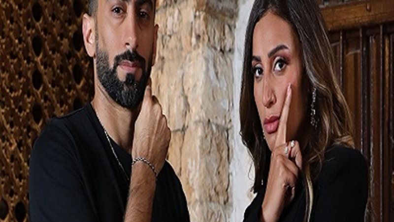 دينا الشربيني وأنس