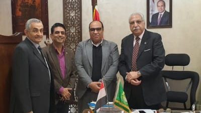 مدير تعليم القليوبية يبحث مع وفد 