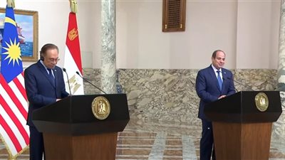 رئيس وزراء ماليزيا يقدم الشكر لمصر لموقفها في دعم غزة ودورها للتوصل لوقف إطلاق النار