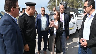 حملة مكبرة لإزالة التعديات بالدلنجات