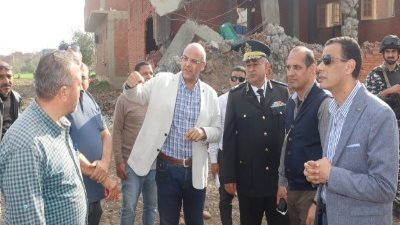 محافظ القليوبية يحيل رئيسي الوحدة المحلية بباسوس وأبو الغيط للتحقيق