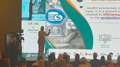 مشاركةصحة البحيرة فى اليوم الثاني للمؤتمر العلمي للإدارة المركزية