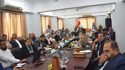 تتابع مؤشرات تقييم الأداء بشركة مياه الشرب بالأقصر