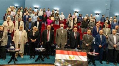 المصرية الروسية تعقد المؤتمر السنوى لتعزيز التعليم والبحث العلمى.. صور