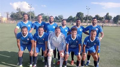 ملوي المنيا يفوز على قصر الوادي الجديد1/2