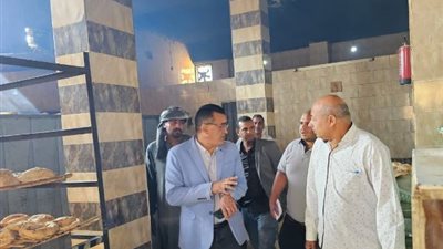 تموين الأقصر يشن حملة مكبرة على المخابز البلدية بمركز الزينية