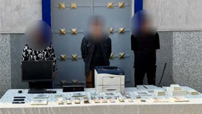 القبض على تشكيل عصابى يقليد العملات المحلية وترويجها بأسيوط