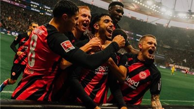 موعد مباراة أينتراخت فرانكفورت وشتوتجارت
