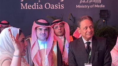 رئيس الأعلى للإعلام يتفقد المركز الاعلامى للقمة العربية الاسلامية بالرياض