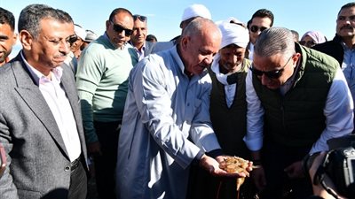 محافظ الفيوم يشارك الصيادين فرحتهم بافتتاح موسم الصيد