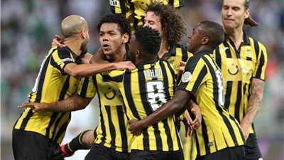 جلسات علاجية مكثفة لتجهيز ثنائي الاتحاد خلال التوقف الدولى