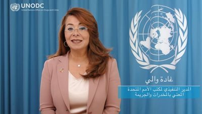 غادة والى : الاستراتيجية المصرية لمكافحة المخدرات نموذج يحتذى به في المنطقة