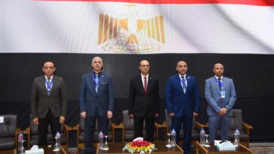 رئيس جامعة أسيوط يفتتح المؤتمر الدولي التاسع لكلية التربية