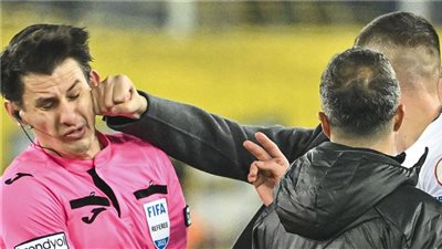 بسبب اعتدائه على الحكم.. حبس رئيس نادي أنقرة السابق 3 سنوات