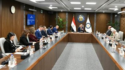 وزير البترول يلتقي أعضاء لجنة البترول بغرفة التجارة الأمريكية