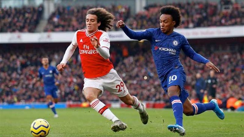 ارسنال وتشيلسي