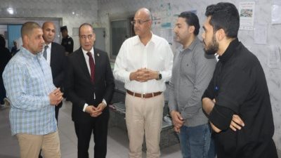 محافظ القليوبية يتابع منظومة النظافة ويتفقد مستشفى بهتيم المركزي