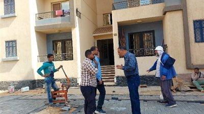 بشرة خير من جهاز حدائق العاصمة بشأن حاجزى الوحدات السكنية.. صور