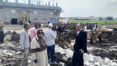 زراعة البحيرة تنجح فى إزالة 14 تعدى على الأرض الزراعية بالدلنجات