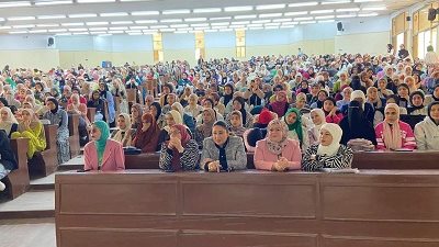 كلية التربية للطفولة بجامعة الزقازيق تواصل عقد الندوات التوعوية