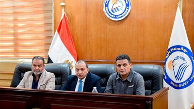 بني سويف تستعد لانتخابات الاتحادات الطلابية بالجامعه