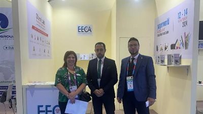 هيئة المعارض تشارك في معرض PaperWorld بدبي