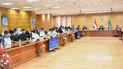 محافظ الشرقية يُكرم لاعبي ومدربي فريق منطقة الكاراتيه