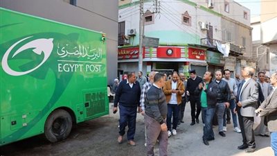 كدواني يتفقد تطوير مكتب بريد المنيا لتقديم أحدث الخدمات البريدية