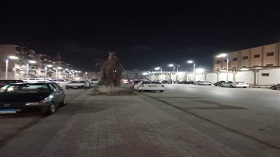 حملات لنظافة الشوارع والميادين بحى الضواحي الشعبى بورسعيد