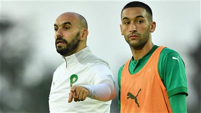 لماذا استبعد حكيم زياش من قائمة المغرب؟.. الركراكي يكشف