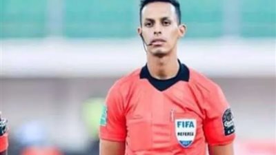 الموريتاني عبدالعزيز أبوه حكمًا لمباراة الأهلى أورلاندو بدوري الأبطال