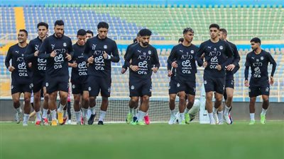جمل فنية وتكتيكية.. تفاصيل مران منتخب مصر استعدادًا لمواجهة كاب فيردى