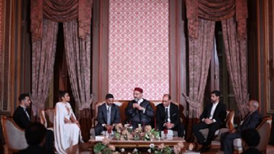 نجوم الفن يحتفلون بعقد قران الموسيقار هانى فرحات