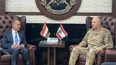 وزير الخارجية والهجرة يجتمع مع قائد الجيش اللبناني