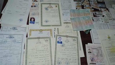 شهادات دراسية.. فى كيانات تعليمية وهمية