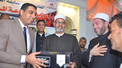 نائب محافظ الأقصر يشهد احتفالية تكريم حفظة القرآن الكريم بإسنا