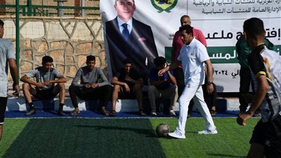 وزير الشباب ومحافظ شمال سيناء يشهدان ختام بطولة كأس الجمهورية الجديدة