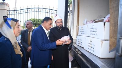 وصول ٢ طن لحوم لمحافظة مطروح ضمن لحوم صكوك الأضاحي