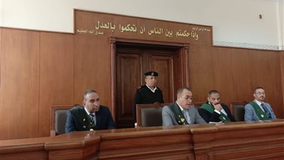 جنايات البحر الأحمر تقضي بإعدام قاتل صديقه في الغردقة