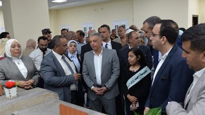 مجمع خدمات قرية التقدم هدية حياة كريمة لأهالي القنطرة شرق