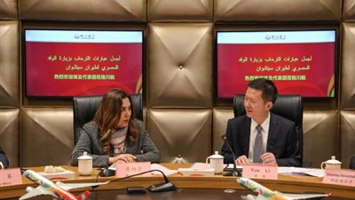 وزيرة التنمية المحلية: إعادة تشغيل الطيران من سيتشوان للقاهرة والأقصر