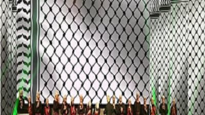 الشال الفلسطيني يسيطر على حفل افتتاح مهرجان القاهرة