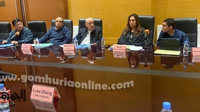 منال عوض : معالجة مخلفات المجازر والصرف الصحي بالتعاون مع الصين
