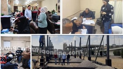 أبو حطب : العمل في موقف قويسنا الجديد يسير حسب الخطة الزمنية